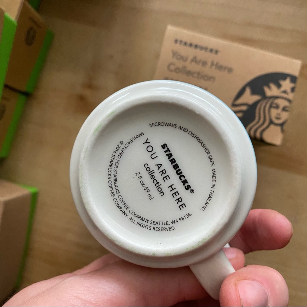 Starbucks Miami You Are Here Ornament 2 oz - Picture 5 of 5